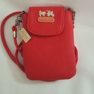 Coach hangtag crossbody bag
